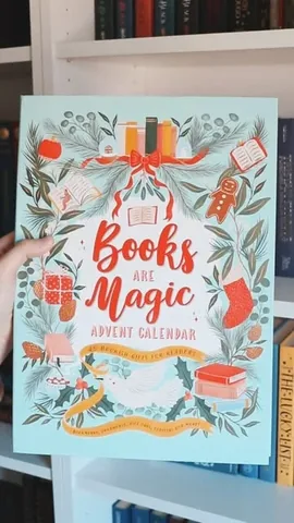 jessethereader Instagram post about Book advent calendar