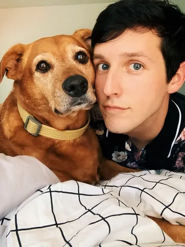 jessethereader Instagram post about Pet memorial