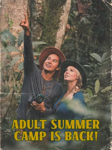 jessgee Instagram post about Adult summer camp registration