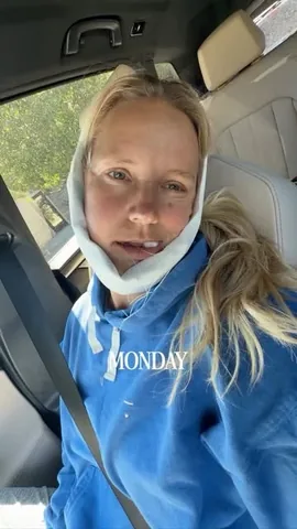 jessgee Instagram post about Dental treatment experience