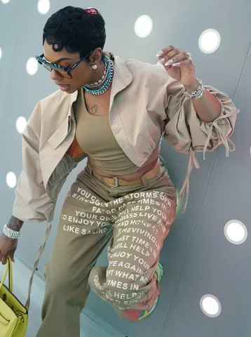 jesshilarious_official Instagram post about Fashion portrait