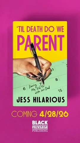 jesshilarious_official Instagram post about Book announcement