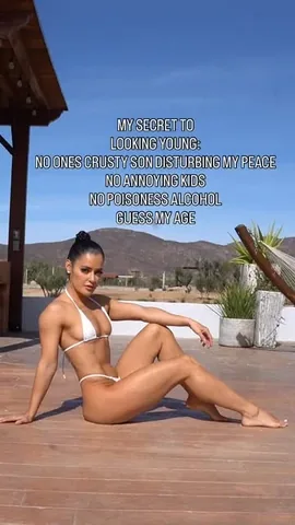 jessicaarevalo_ Instagram post about Ageing and appearance