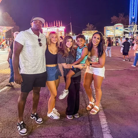 jessicabassjames Instagram post about Family outing