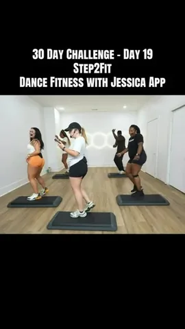 jessicabassjames Instagram post about Fitness challenge
