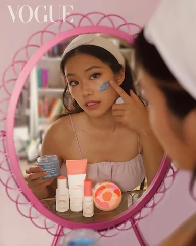 jessicacarrielee Instagram post about Beauty editorial feature