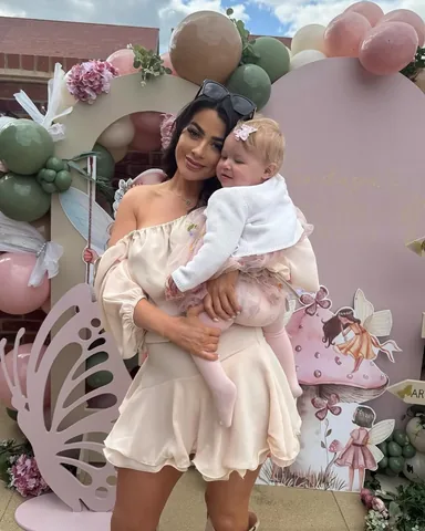 jessicahayesx_ Instagram post about First birthday celebration