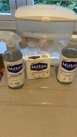 jessicahayesx_ Instagram post about Baby bottle sterilisation