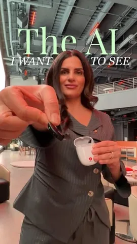 jessicanaziri Instagram post about AI hearing aids