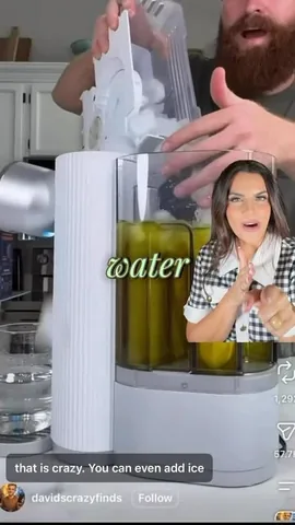 jessicanaziri Instagram post about Countertop water filter