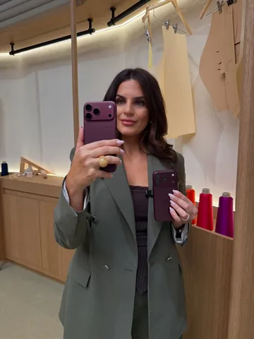 jessicanaziri Instagram post about Apple event