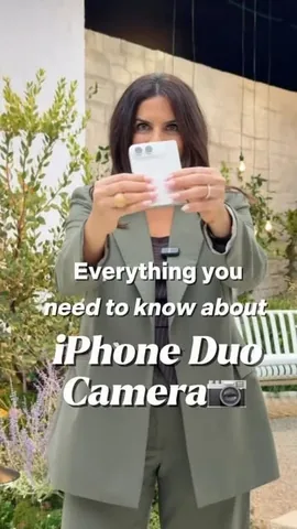 jessicanaziri Instagram post about IPhone Duo camera