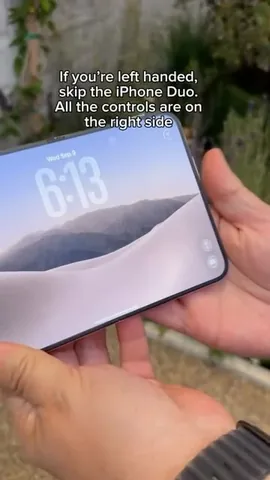 jessicanaziri Instagram post about IPhone Duo usability