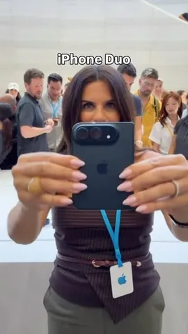 jessicanaziri Instagram post about IPhone Duo launch