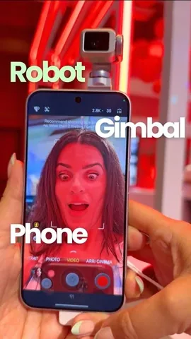 jessicanaziri Instagram post about Robotic phone camera