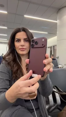 jessicanaziri Instagram post about IPhone 18 Pro Max unboxing