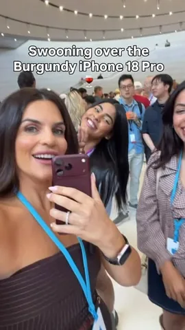 jessicanaziri Instagram post about IPhone 18 Pro color