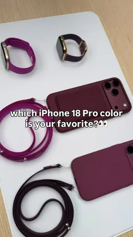 jessicanaziri Instagram post about IPhone 18 Pro colors