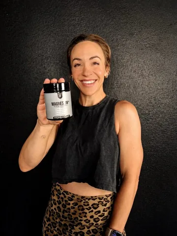 jessies_girls Instagram post about Magnesium supplement
