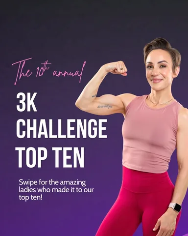 jessies_girls Instagram post about Fitness challenge promotion