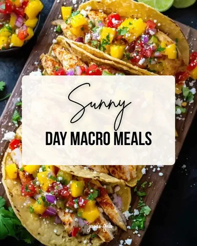 jessies_girls Instagram post about Macro friendly recipes