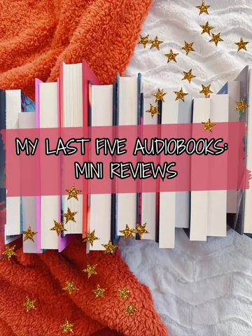 jess_reads_books Instagram post about Audiobook mini reviews