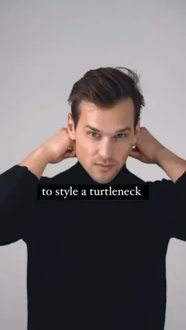 jf_maier Instagram post about Turtleneck styling