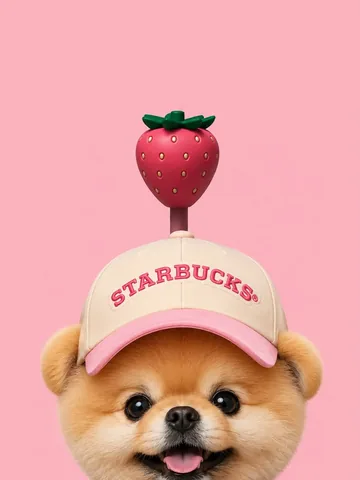 jiffpom Instagram post about Cute character portrait