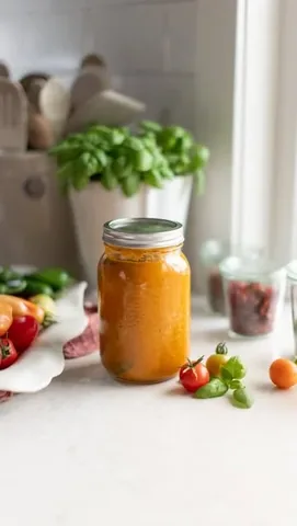 jillian.harris Instagram post about Tomato pasta sauce recipe