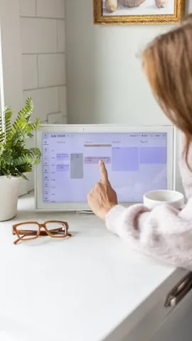 jillian.harris Instagram post about Family organization technology