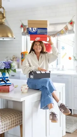 jillian.harris Instagram post about Back to school shoes