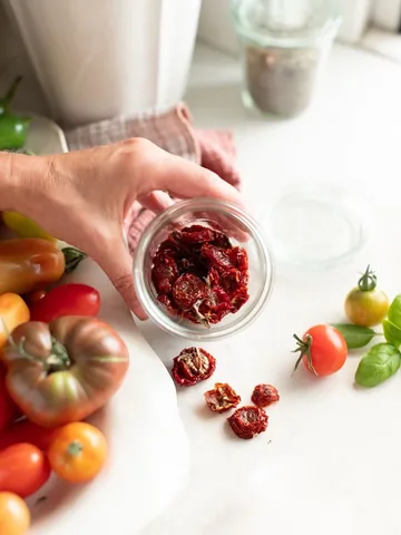 jillian.harris Instagram post about Sun dried tomato recipe