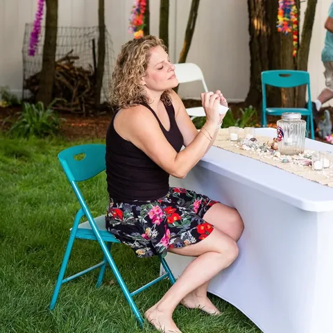 jillsmokler Instagram post about Bereavement and glioblastoma research fundraising