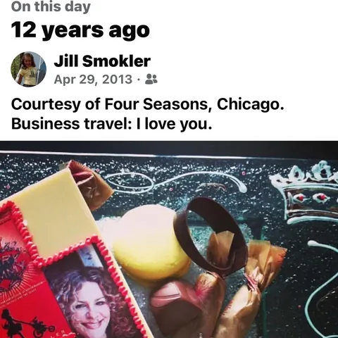 jillsmokler Instagram post about Personal reflection
