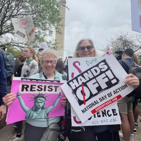 jillsmokler Instagram post about Family and political expression