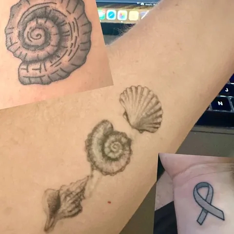jillsmokler Instagram post about Family tattoos