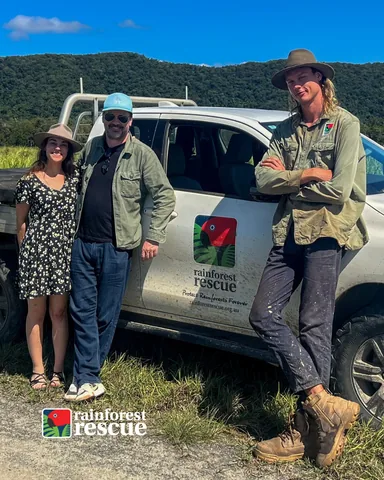 jimjefferies Instagram post about Rainforest conservation
