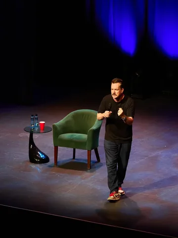 jimjefferies Instagram post about Comedy tour