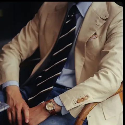 jislainduval Instagram post about Smart casual menswear