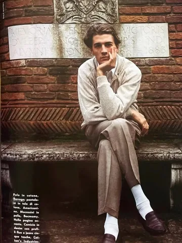 jislainduval Instagram post about Casual menswear