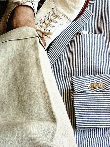 jislainduval Instagram post about Summer menswear