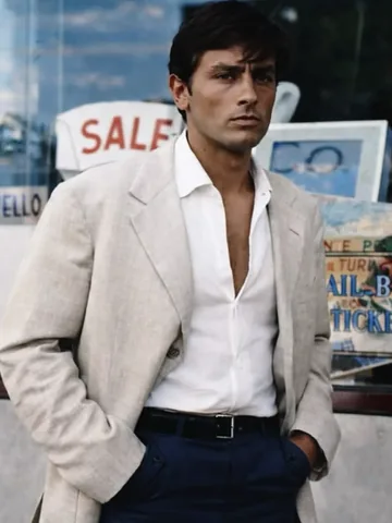 jislainduval Instagram post about Classic menswear icon