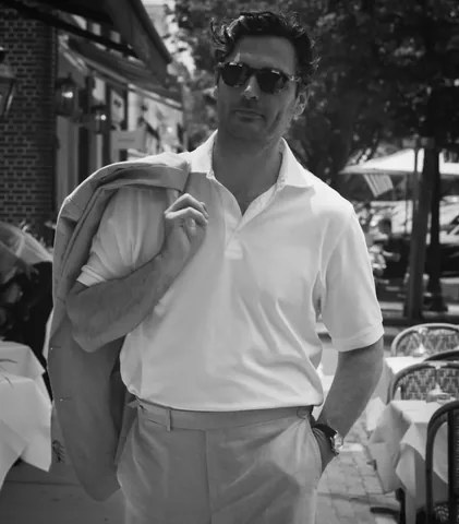 jislainduval Instagram post about Summer menswear