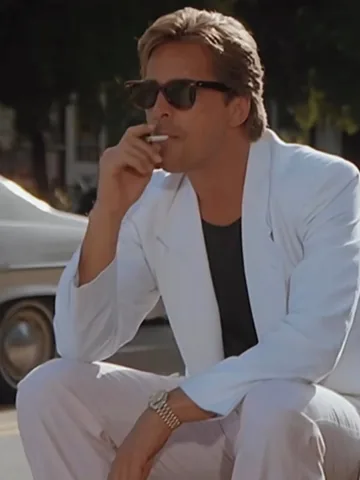 jislainduval Instagram post about Miami Vice menswear
