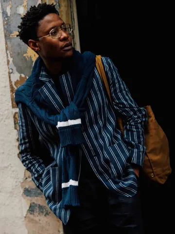 jkf_man Instagram post about Menswear campaign