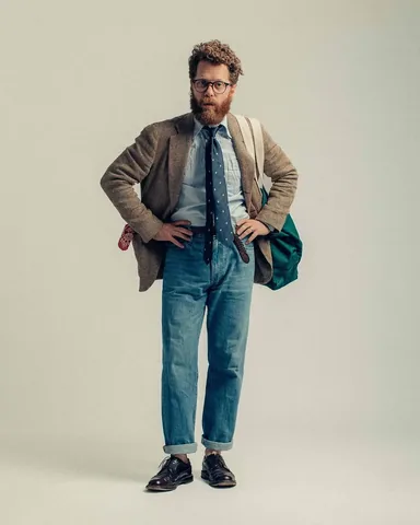 jkf_man Instagram post about Menswear styling