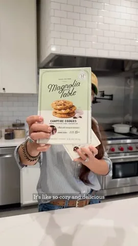joannagaines Instagram post about Magnolia Table cookies