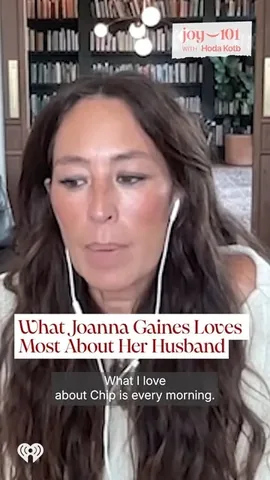 joannagaines Instagram post about Podcast interview