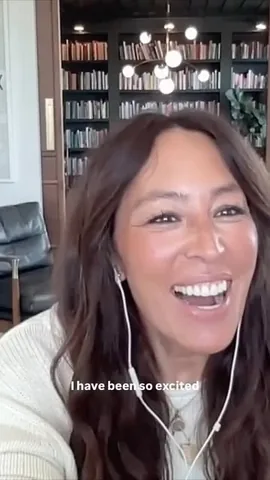 joannagaines Instagram post about Podcast appearance
