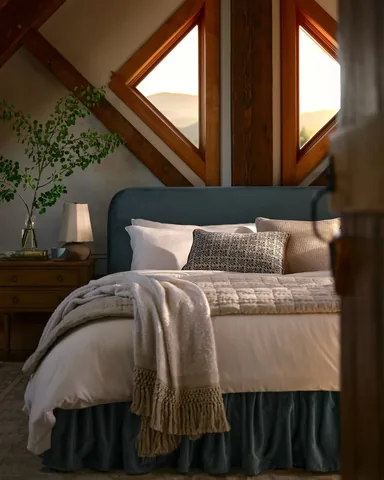 joannagaines Instagram post about Custom furniture collection